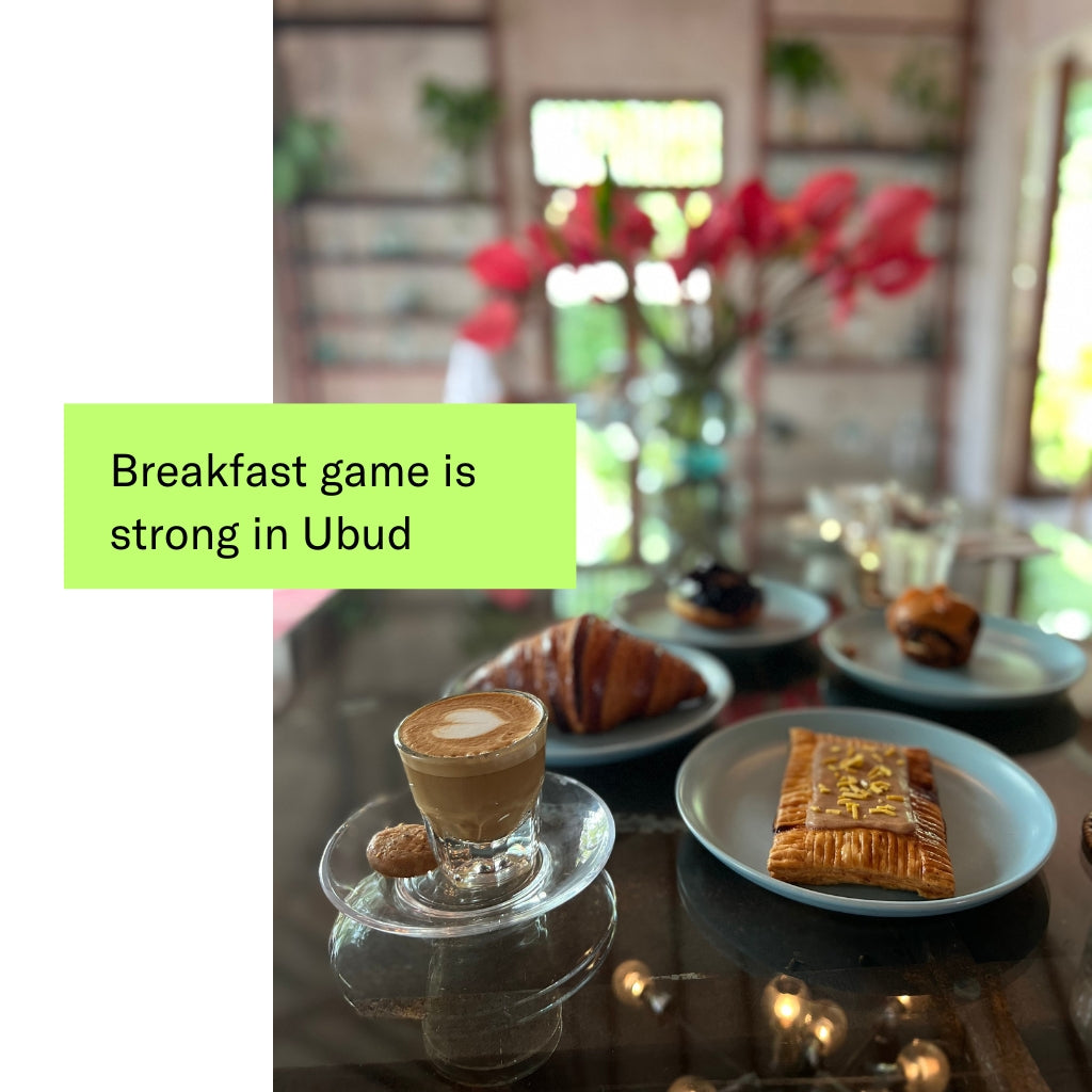 FINE DINING IN UBUD, BALI Guide [Ebook + digital maps]