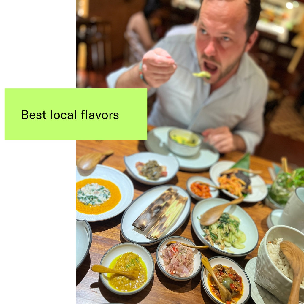 FINE DINING IN UBUD, BALI Guide [Ebook + digital maps]