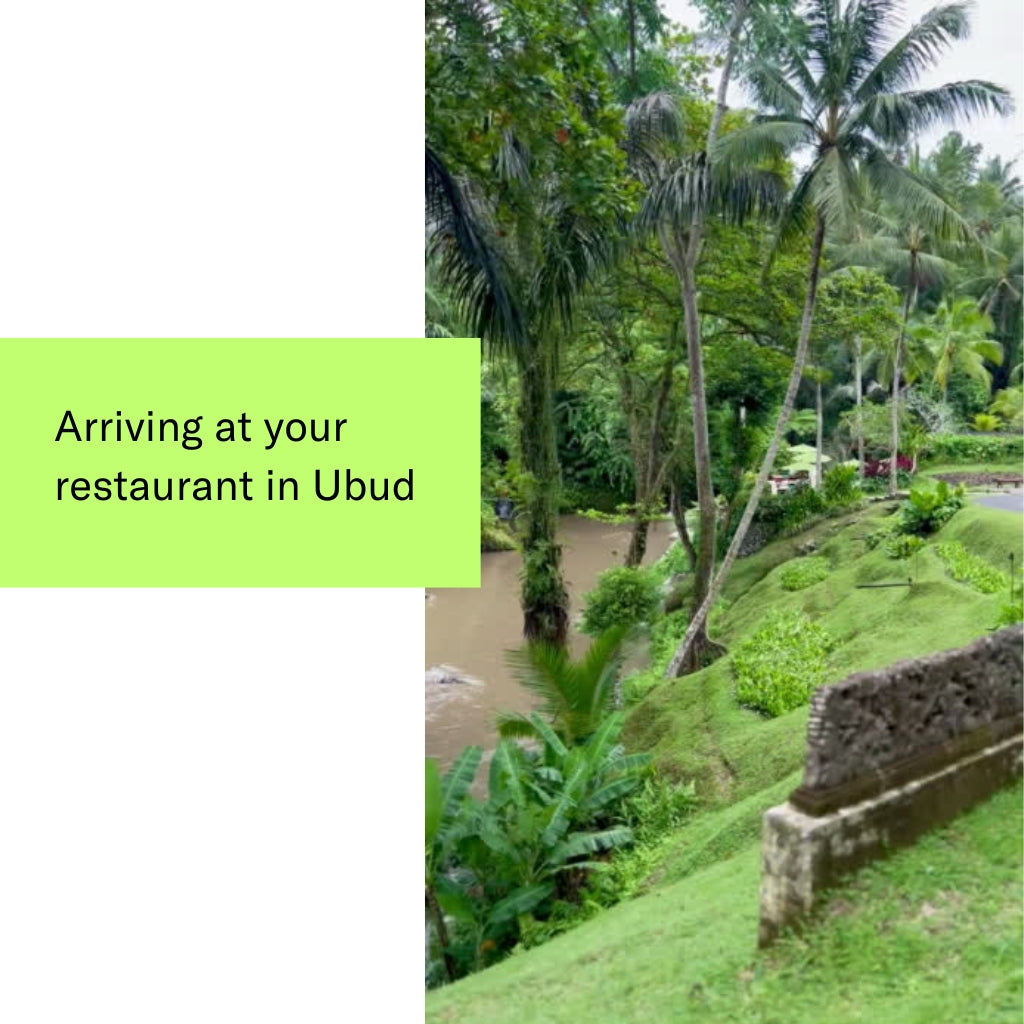 FINE DINING IN UBUD, BALI Guide [Ebook + digital maps]