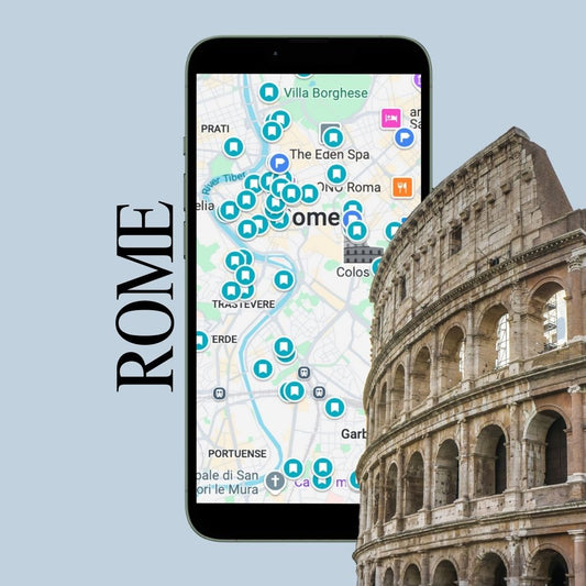 ROME MAP - My private google maps