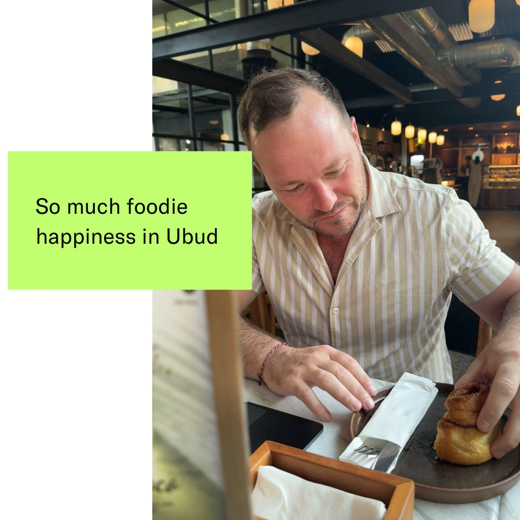 FINE DINING IN UBUD, BALI Guide [Ebook + digital maps]