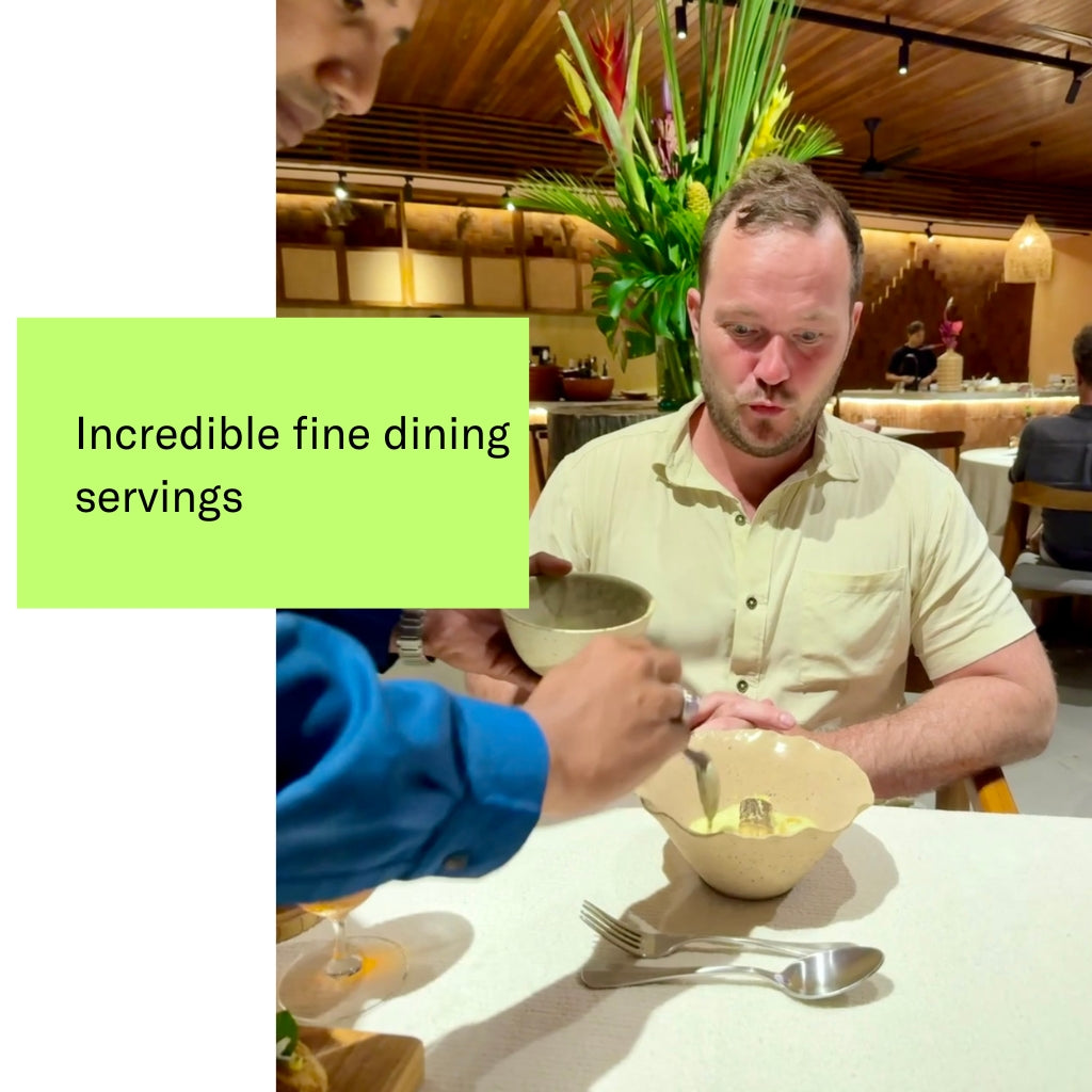 FINE DINING IN UBUD, BALI Guide [Ebook + digital maps]