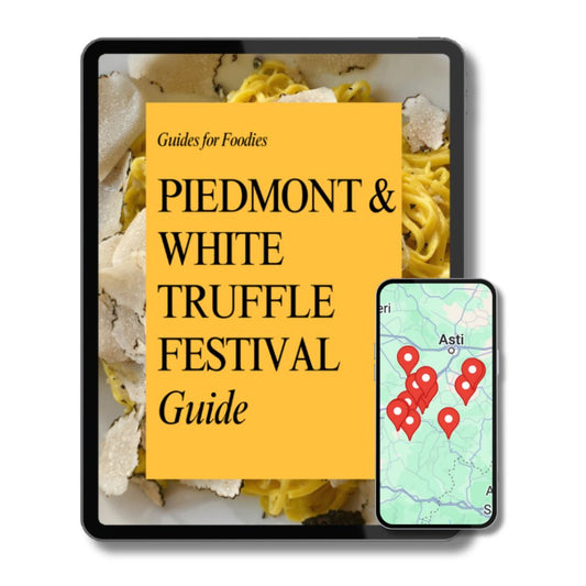 PIEDMONT & THE WHITE TRUFFLE FESTIVAL Guide [Ebook + digital maps]